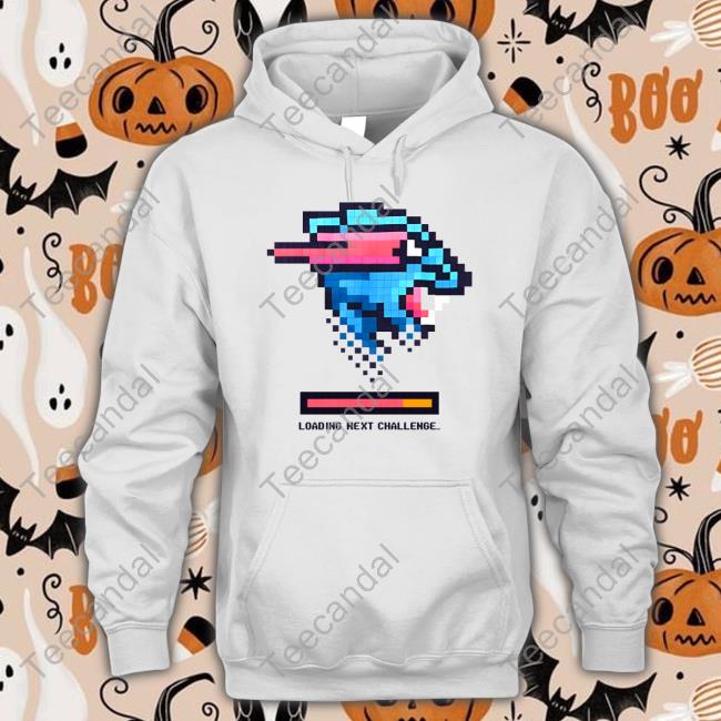 Loading Next Challenge T Shirt Mrbeast Shop Skitzy Wearing Loading Next Challenge T Shirt Mrbeast Shop