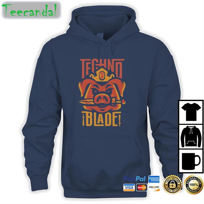 Techno Updates Technoblade Yoink Hoodie