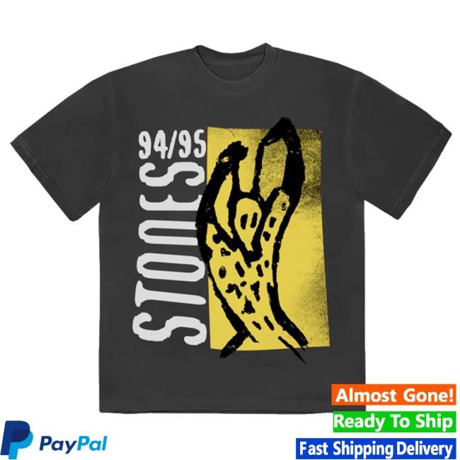 Official The Rolling Stones Shop Merch Voodoo Lounge '94-'95 Funny Shirt