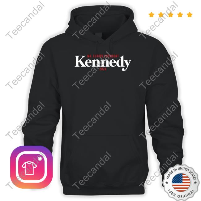Kennedy24 Merch Mr. Future President Kennedy 2014 Tee Shirt