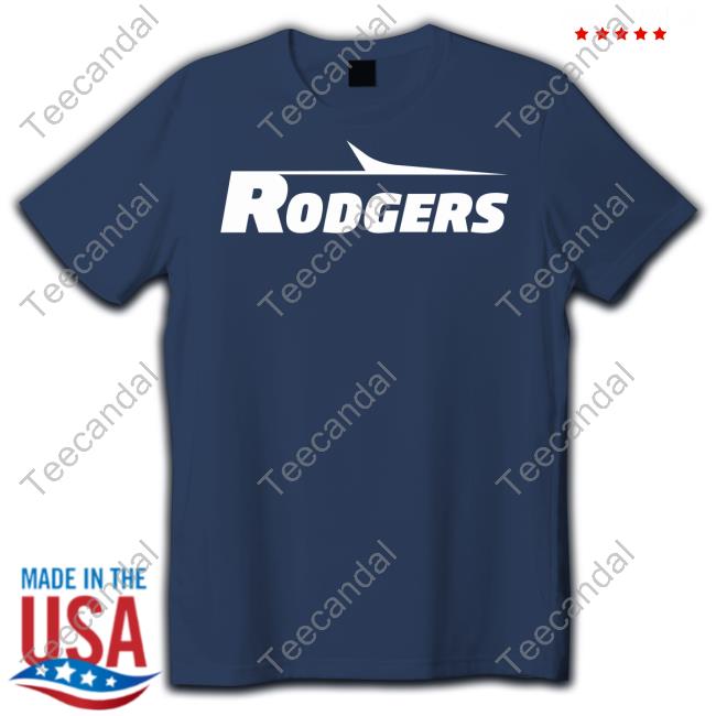 Jake Asman Rodgers Tee Shirt New York Jets