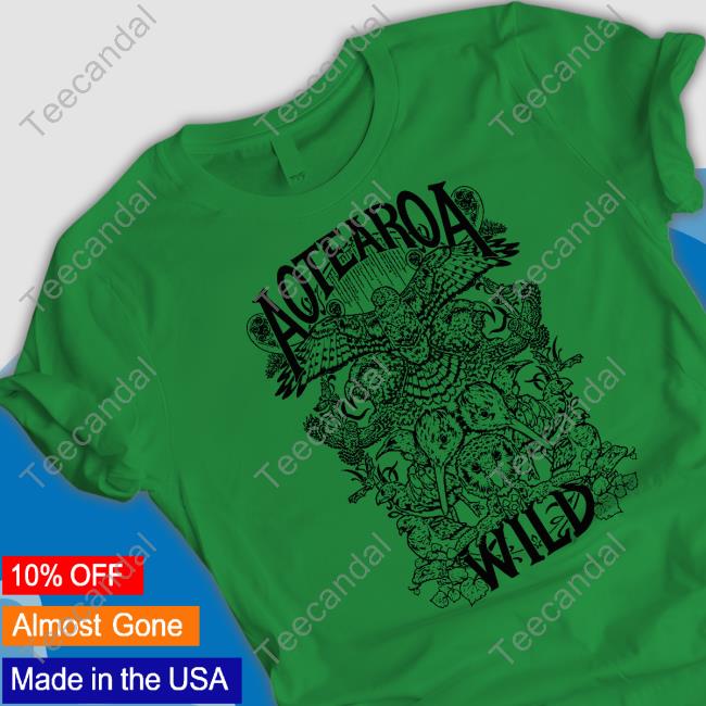 Official Aotearoa Wild New Shirt Pepperraccoon Store