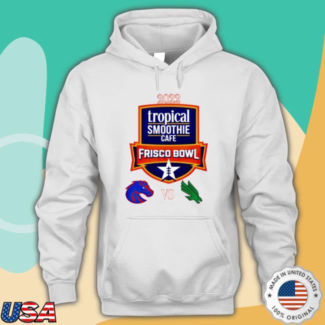 Broncos Of Boise State Vs North Texas Mean Green 2022 Frisco Bowl Long Sleeve Shirt Broncos Of Boise State Vs North Texas Mean Green 2022 Frisco Bowl Tee