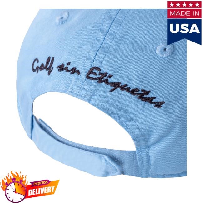 Official Golf Sin Etiquetas Merch Gorra Gse Ahead The Shawmut University Blue Hat