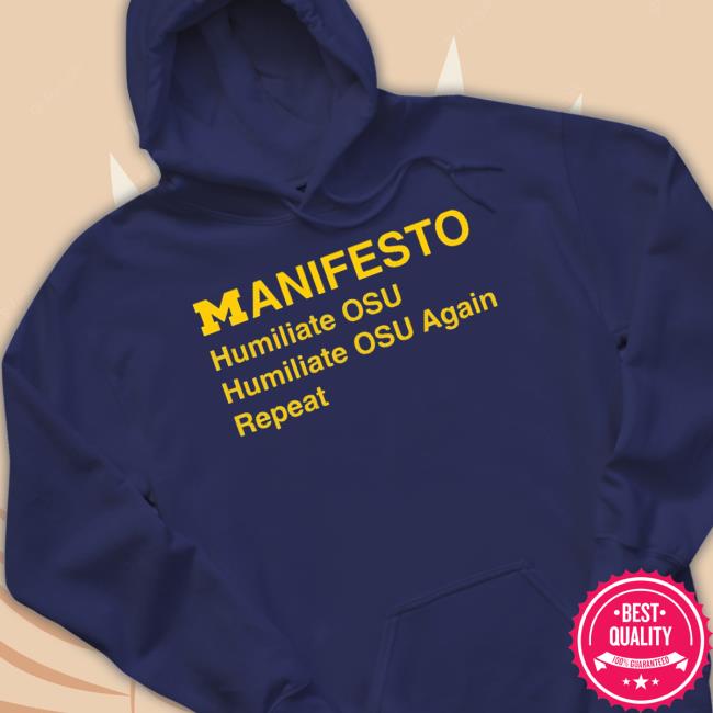 Barstoolsports Store MANIFESTO Humiliate OSU Humiliate OSU Again Repeat Tank Top Barstoolsports Store MANIFESTO Humiliate OSU Humiliate OSU Again Repeat Tee