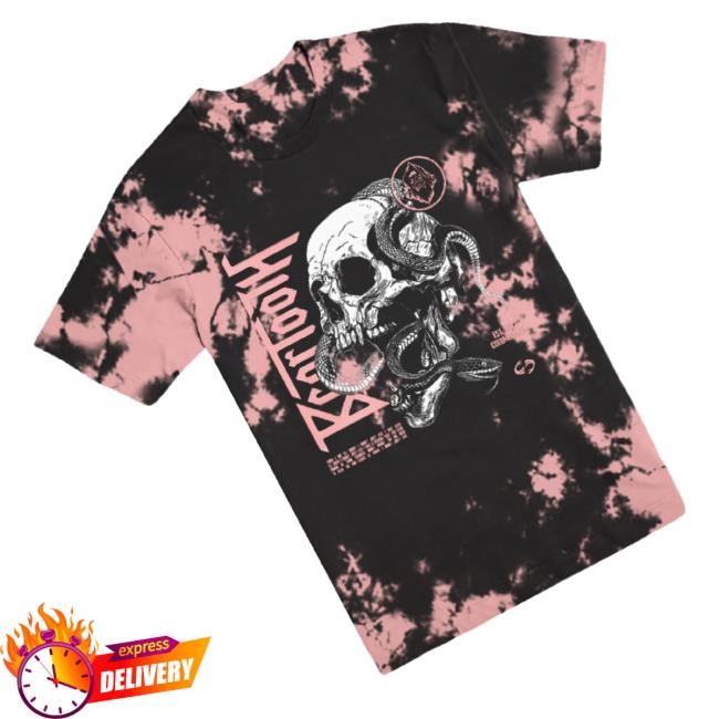 Official Beartooth Merch I Was Alive Dye Shirts