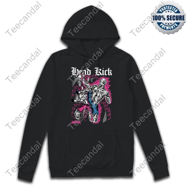 Head Kick Full Violence Hoodie