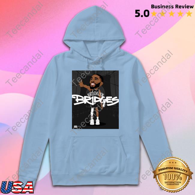 Itsjkav Jessie Kavana Mikal Bridges Brooklyn Bridges Shirt Itsjkav Jessie Kavana Mikal Bridges Brooklyn Bridges Hooded Sweatshirt
