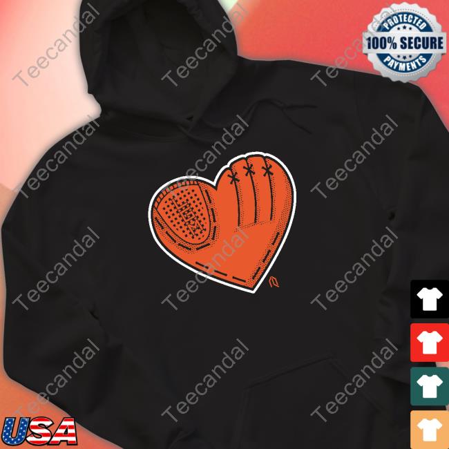 Glove Heart Long Sleeve Tee