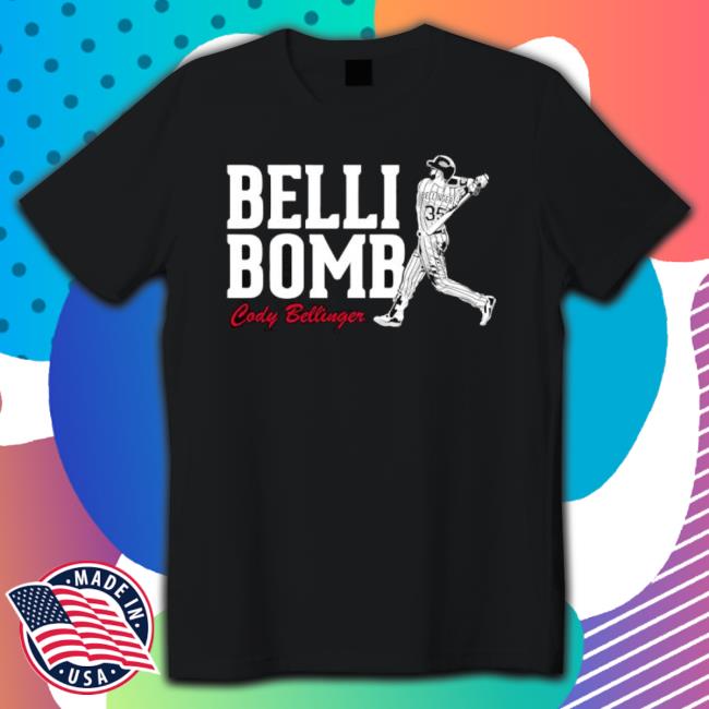 Cody Bellinger Belli-Bomb Chicago Swing Chicago Cubs Crewneck Sweatshirt