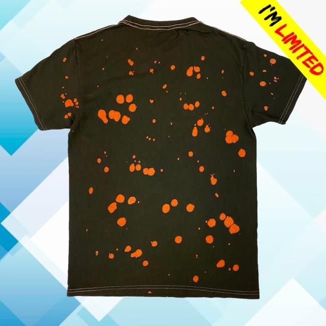 Jimmy Page Merch Shop Store Official Red Portrait T Shirts