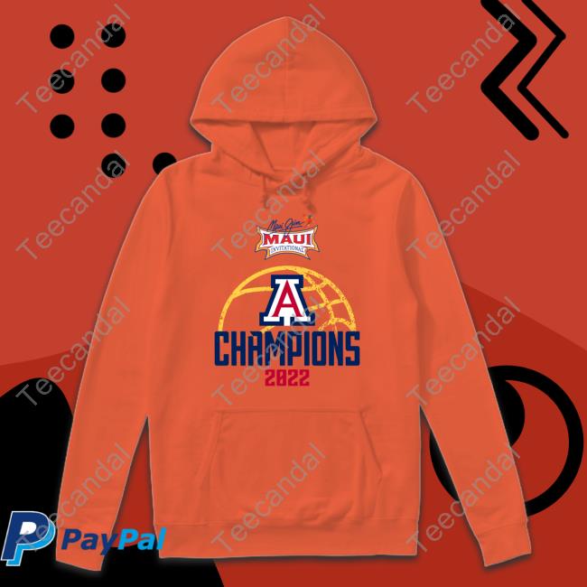 Maui Champions 2022 Shirt Arizona Basketball Maui Champions 2022 T-Shirts