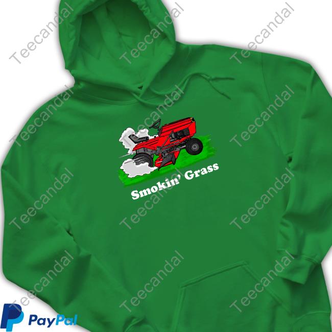 Middle Class Fancy Store Smokin' Grass Shirt