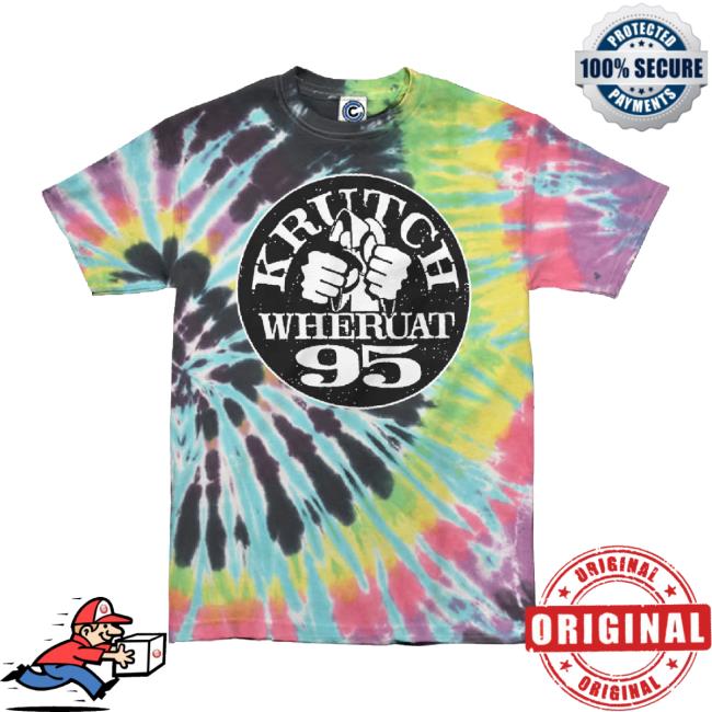 Original Cold Cuts Merch Store Krutch "Wheruat 2 Color" Tee Coldcutsmerch Shop