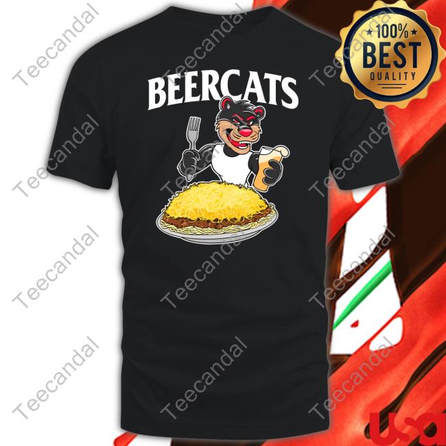 Dana Beers Barstool Sports Bearcats Long Sleeve Tee