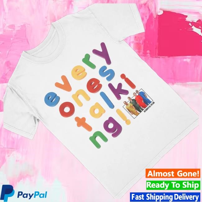 Official All Time Low Merch Shop Everyone's Talking Tank Top
