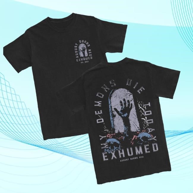 Trending August Burns Red Tour Merch Exhumed Shirts