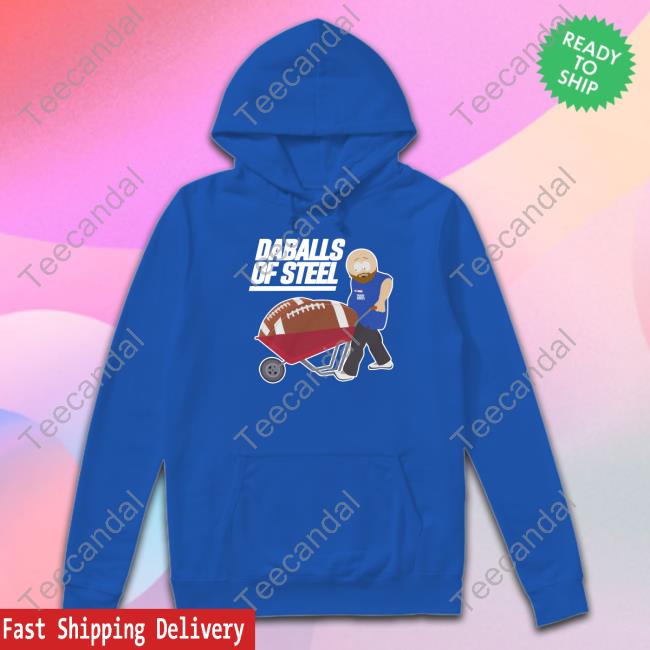 Talkin' Giants Daballs Of Steel Shirt, T Shirt, Hoodie, Sweater, Long Sleeve T-Shirt And Tank Top