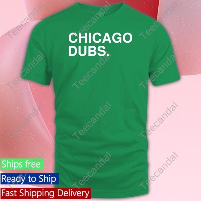 Official Chicago Dubs Hoodie