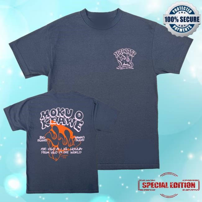 Aaron Kai Merch Shop Moku O Keawe Tee Shirt