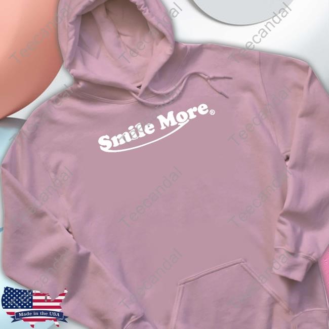 Smile More Tank Top Smile More Tee