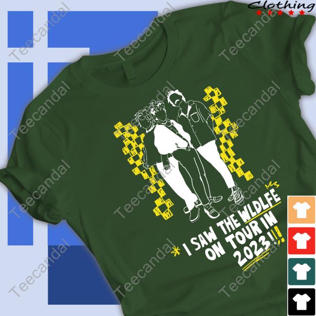 I Saw The Wldlfe On Tour In 2023 Sweatshirt The Wldlfe