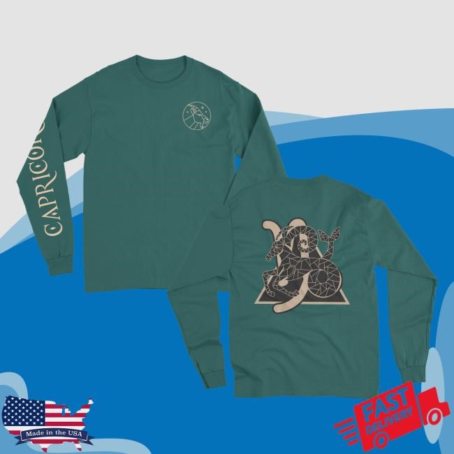 Elev808 Merch Geo Capricorn V2 Short Sleeve Tee