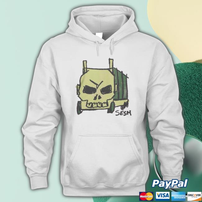Original Teamsesh Skulltruck Tee Shirt