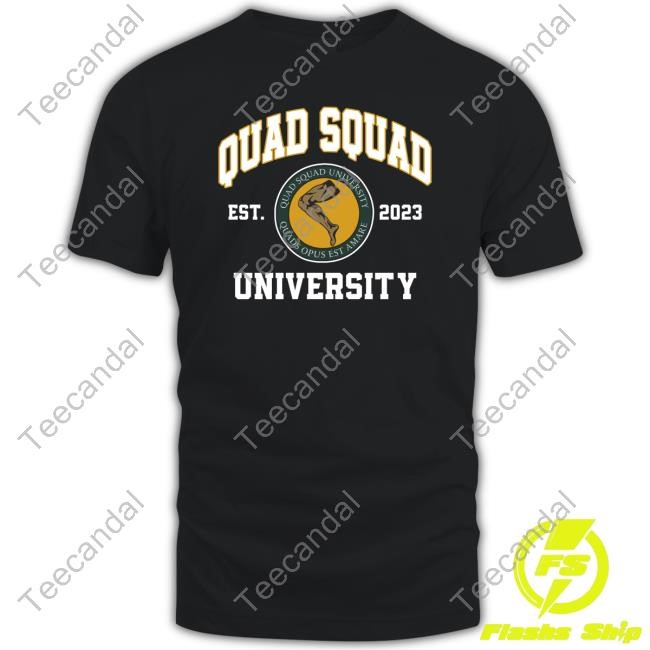 Aj Dillon Quad Squad University Long Sleeve