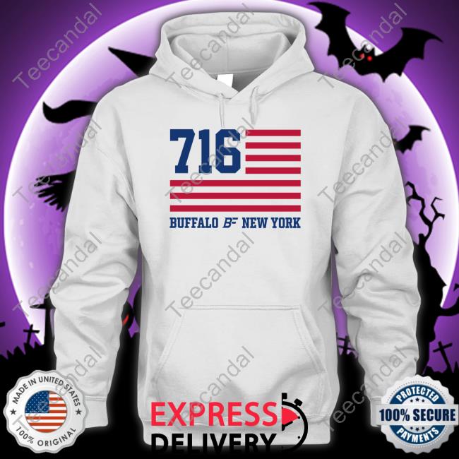 716 Usa Buffalo Bf New York Shirts