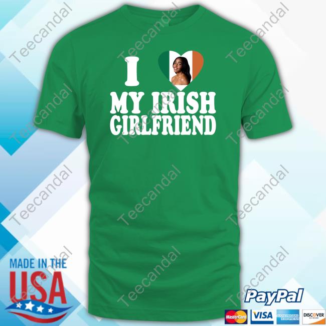 I Love My Irish Girlfriend Ayo Edebiri Sweatshirt