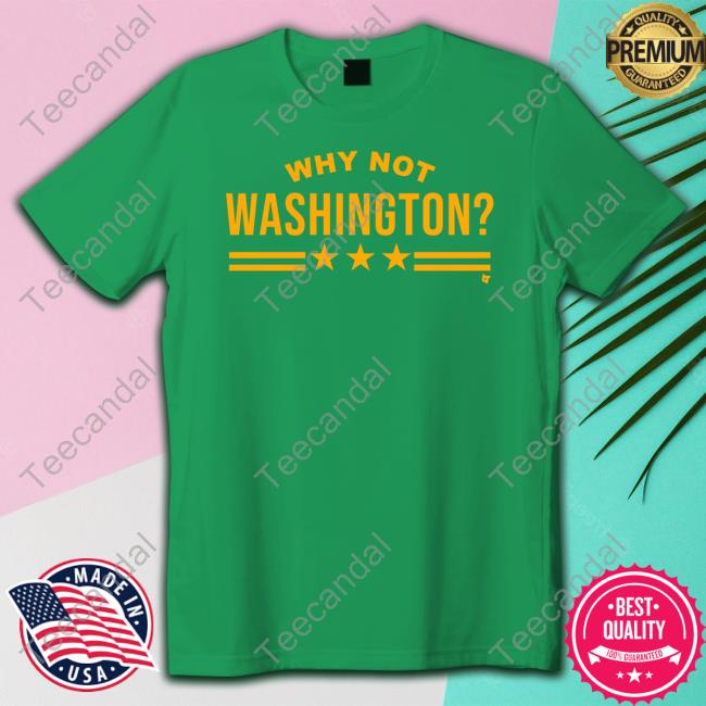 Breakingt Store Why Not Washington Hoodie