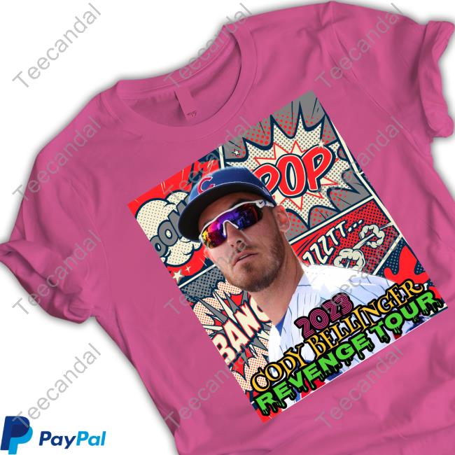 Cody Bellinger Revenge Tour 2023 Tee Shirt