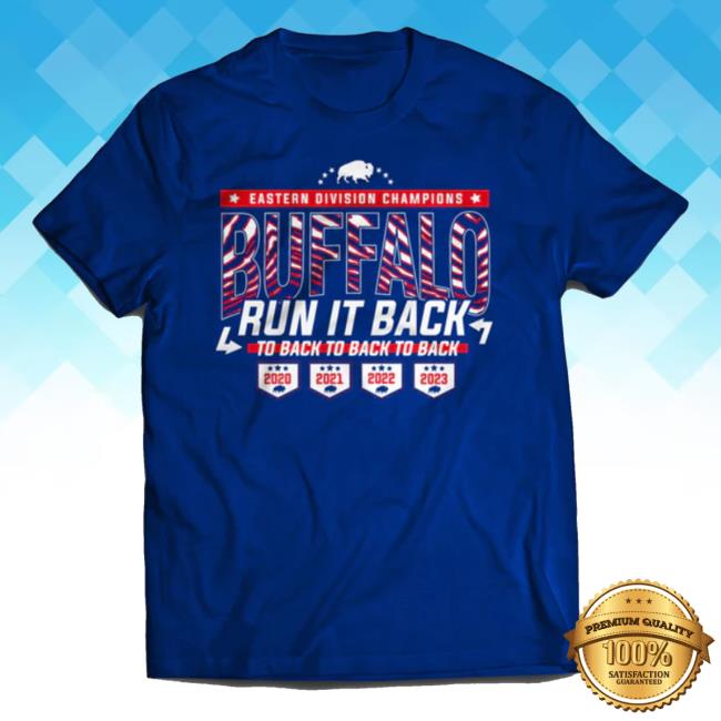 Official Store716 Buffalo Run It Back Tee Shirts