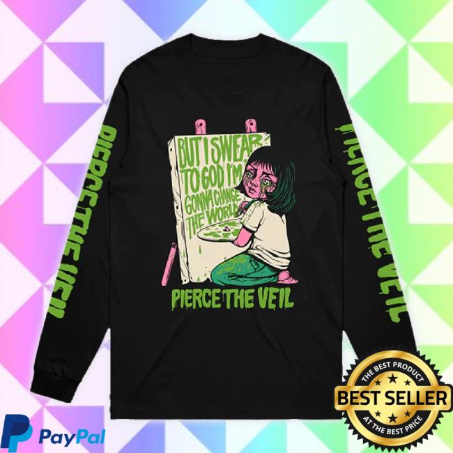 Official Ptv Merch Change The World Sweatshirt