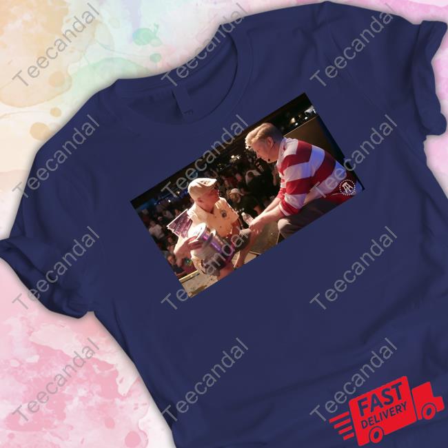 Dave Portnoy Kirk Champion Long Sleeve Tee Shirt