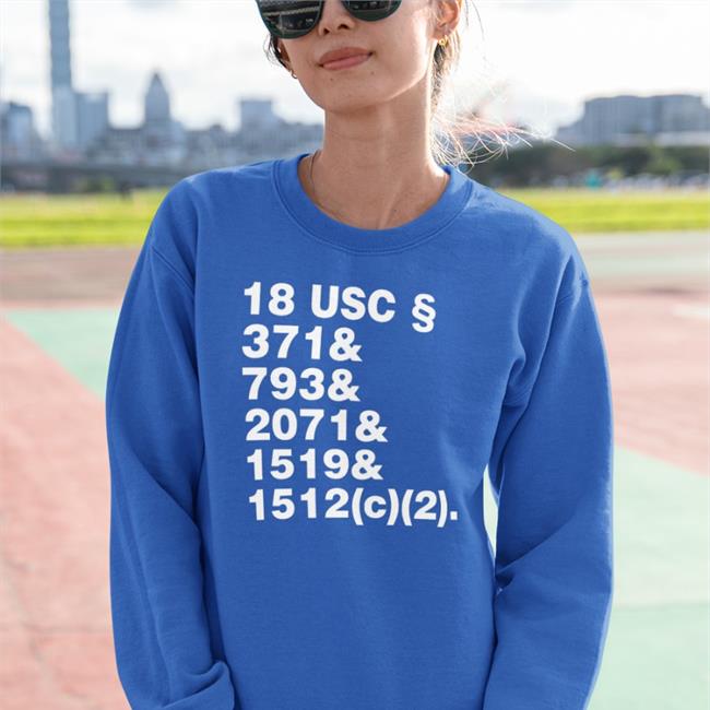 18 Usc And 371 And 793 And 2071 And 1519 Ns 1512C2 T Shirts