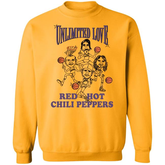 Los Angeles Lakers Unlimited Love Red Hot Chili Peppers Shirt Kyle Goon Los Angeles Lakers Unlimited Love Red Hot Chili Peppers Shirt Kyle Goon