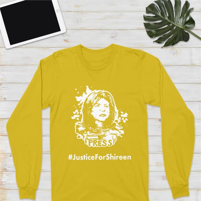 Biden Press Justice For Shireen Tee Shirt