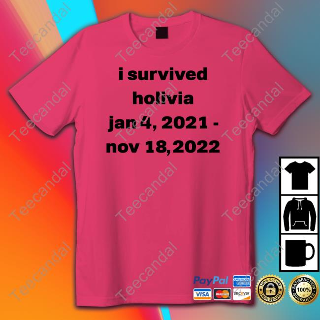 Keep Driving I Survived Holivia Jan 4, 2021 - Nov 18, 2022 Sweatshirt