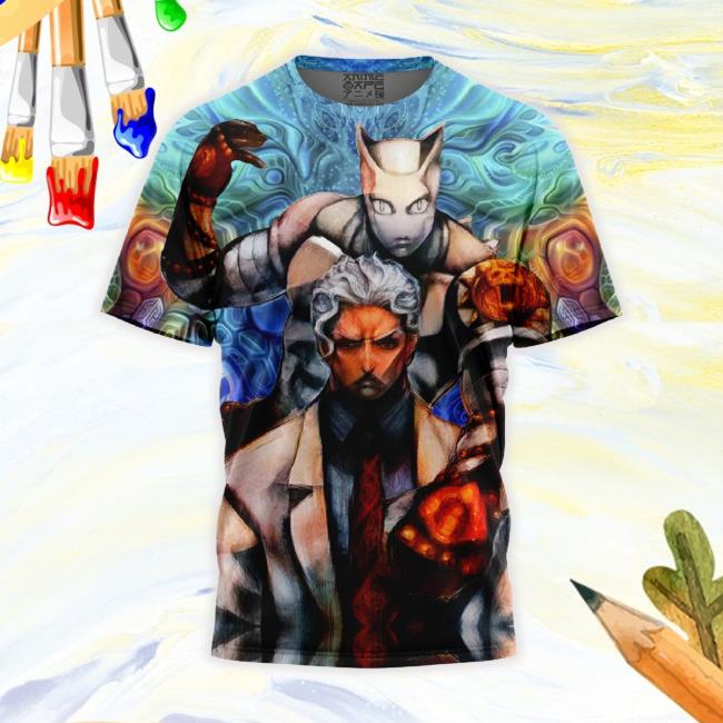Trending Trippy Yoshikage Kira Deadly Queen Jojo’S Bizarre Adventure Sweatshirt