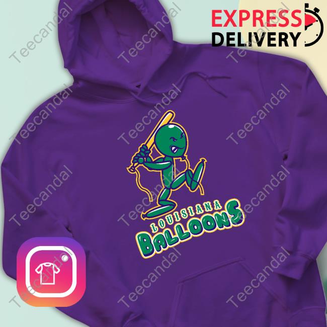Jared Carrabis Louisiana Balloons Hoodie