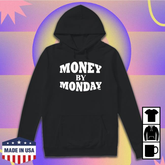Official Money By Monday Tee