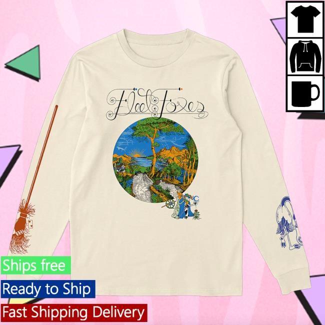Fleet Foxes Merch Store Sun Giant Longsleeve Shirts