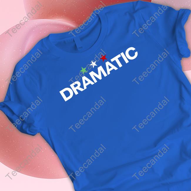 Zahdondada Wearing Dramatic New Shirt