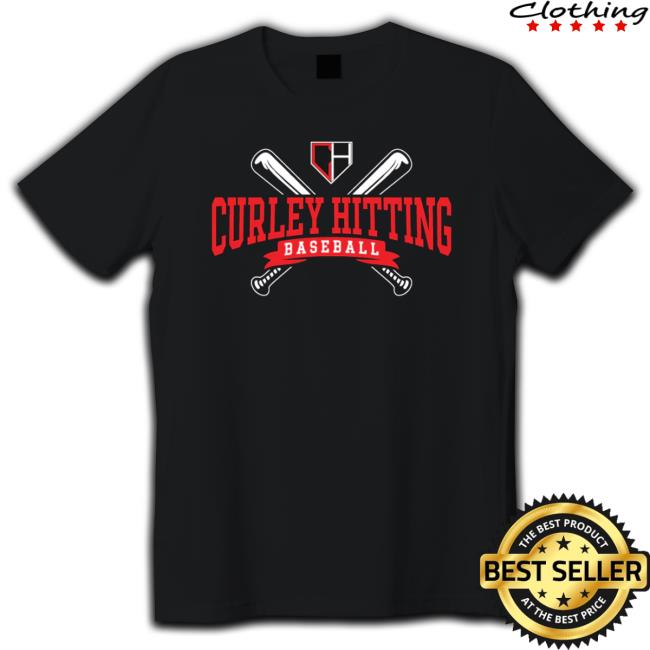Chris Curley Hitting Logo Hooded Sweatshirt