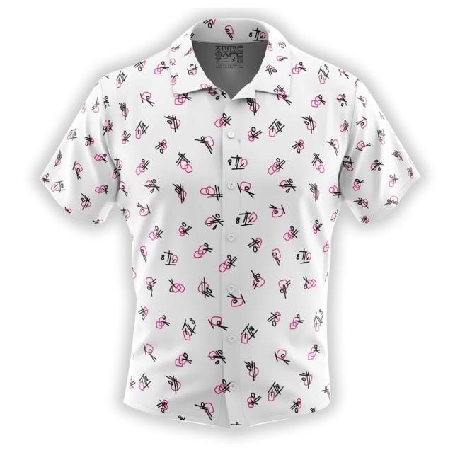 Animeape Merch Ace Ventura Tutu Shirt Pop Culture Button Up Hawaiian T Shirts