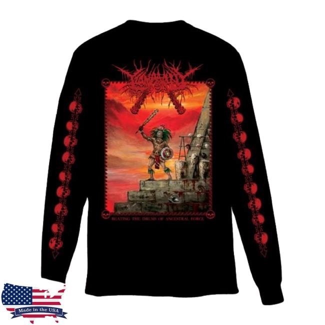 Trending Tzompantli - Beating The Drums Of Ancestral Force Unisex Sweatshirt 20 Buck Spin Shop Merch Store