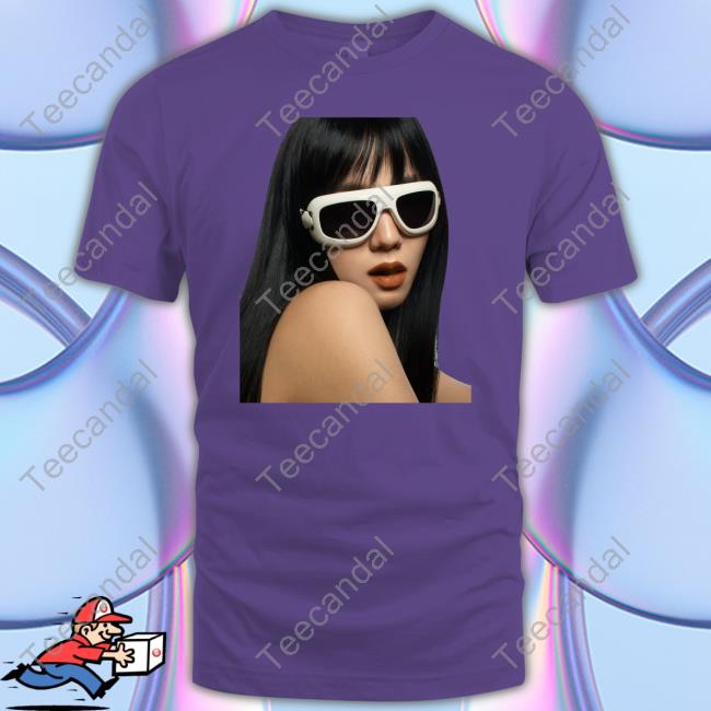 Jisoo Wearing Glasses On Voguefrance Cover Official Shirt