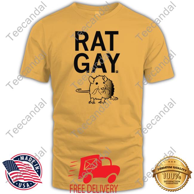 Raygunsite Store Rat Gay Funny T Shirt DanAndPhillow